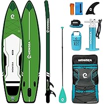 Amazon.co.jp: WOWSEA Flyfish F2 SUP サップ アップパドルボード  