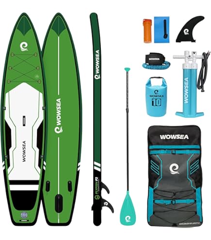 Amazon | WOWSEA Poseidon P1 インフレータブルパドルボード， 耐久性  