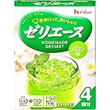 ハウスゼリエースメロン味 93G ×10個