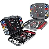 Amazon Co Jp 戦艦ゲーム戦略ボード 海軍バトルゲーム戦艦ゲーム戦略ボードポータブル子供用ダブルバトルおもちゃ 親子向けの楽しいダブルバトルゲーム 青 ホーム キッチン
