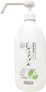 Amazon Co Jp 野菜洗い 農薬除去 除菌 消臭 洗浄液 シュッパ Shuppa やさい用 1000ml ドラッグストア