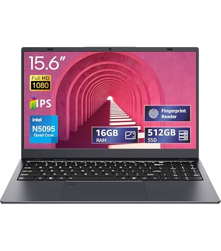 i5 10500【管364】WiFi6／16GB／SSD512GB／HDD1TB 2026 Latest 15.6 Inch Laptop | Windows 11 Pro laptop | 16GB RAM
