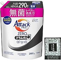 Amazon | アタック ZERO ドラム式 洗濯洗剤 液体 アタック液体