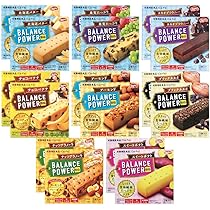 Amazon.co.jp: 【食べ比べ】バランスパワー ビッグ 8種類×各2箱