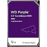 ウエスタンデジタル(Western Digital) WD Purple 内蔵 HDD ハードディスク 4TB CMR 3.5インチ SATA キャッシュ256MB 監視システム メーカー保証3年 WD43PURZ-EC 【国内正規取扱代理店】
