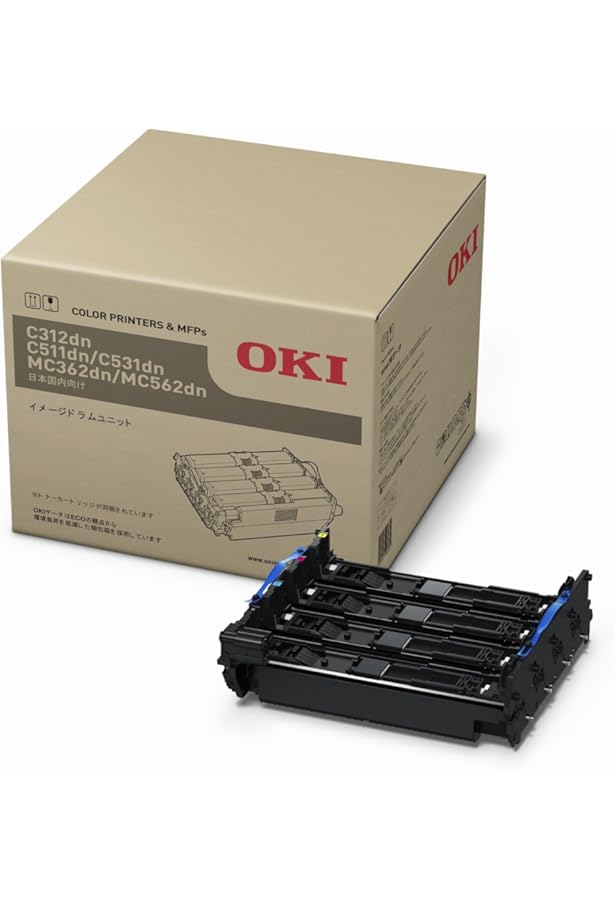 Amazon | OKIデータ BLT-C4J ベルトユニット【MC562dn(w)/MC362dn(w 