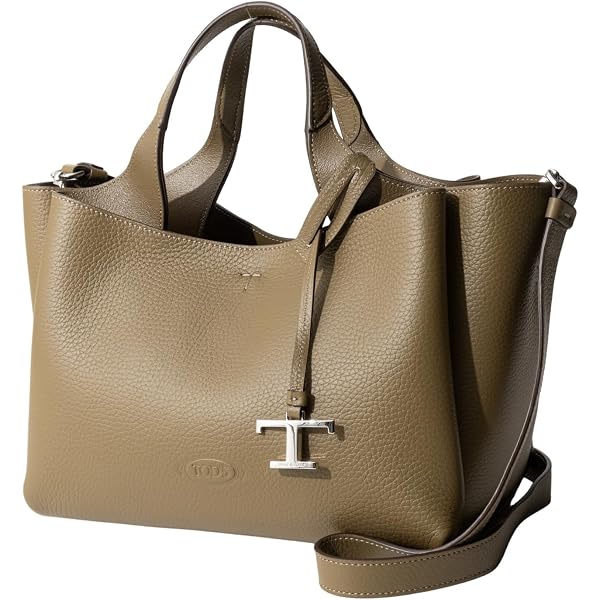 Amazon | [Tod's] [トッズ] トートバッグ レザー チャーム付き