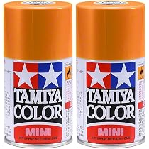 Amazon | タミヤ(TAMIYA) スプレー TS-96 蛍光オレンジ 模型用塗料