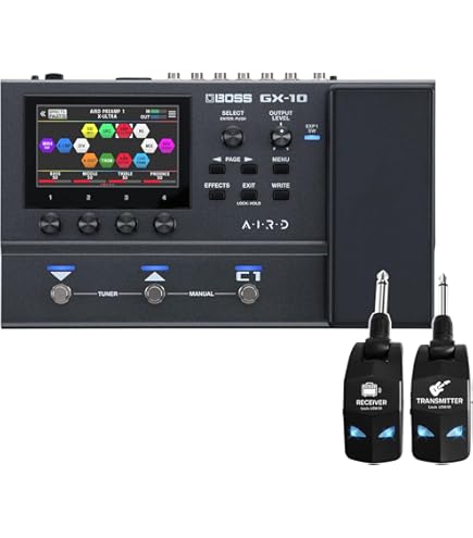 GX-10/BT-DUAL セット Amazon | BOSS ボス GX-10 Guitar Effects Processor マルチ