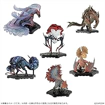 Amazon.co.jp: カプコンフィギュアビルダー モンスターハンター
