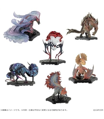 Amazon | カプコンフィギュアビルダー スタンダードモデル Plus