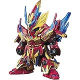 BANDAI SPIRITS(バンダイ スピリッツ) SDガンダム 三国創傑伝 張遼サザビー 色分け済みプラモデル