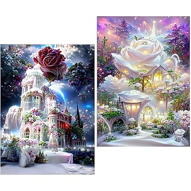 ダイヤモンドアートキット　まとめ売り9作品➕おまけつき beb1faef4f3795754a48ad0e206ffb