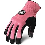 Ironclad Tuff-Chix Evolution Gloves, Small, Pink