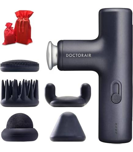 Amazon | ドクターエア エクサガン ハイパー REG-04 マットブラック