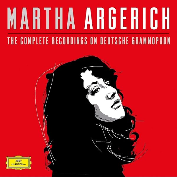 Amazon.co.jp: マルタ・アルゲリッチ ドイツ・グラモフォン録音全集 