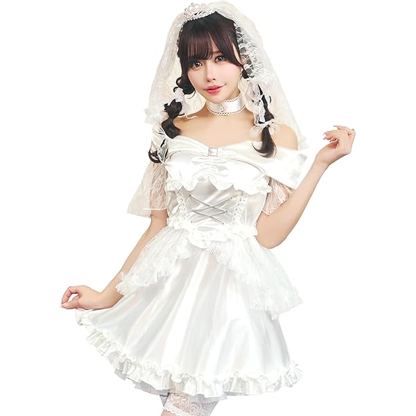Amazon.co.jp: [スムーズ] お嬢様 めめしい かわいい メイド衣装
