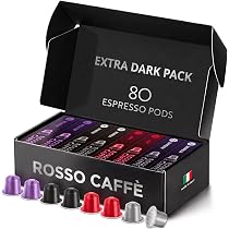 Amazon.co.jp: ロッソカフェ 120杯分 目覚めアソート ネスプレッソ