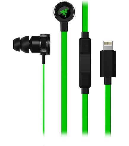 Amazon.co.jp: Razer Hammerhead iOS用イヤホン DAC - カスタム