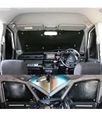 ステップワゴン　サンシェード　RP1〜5用　趣味職人 ステップワゴン RP1/5系 の車中泊ならカーテンいらずクラフト