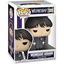 funko pop テレビ ドラマ １７点セット Amazon.co.jp: Funko Pop! Tv Wednesday Addams Netflix #1309 Vinyl