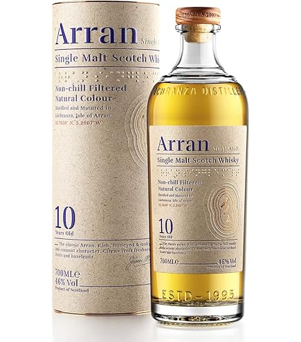 Amazon.co.jp: アランモルト 10年 [ ウイスキー イギリス 700ml