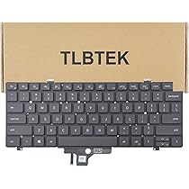 Amazon | TLBTEK バックライトキーボード 交換用 Dell Latitude