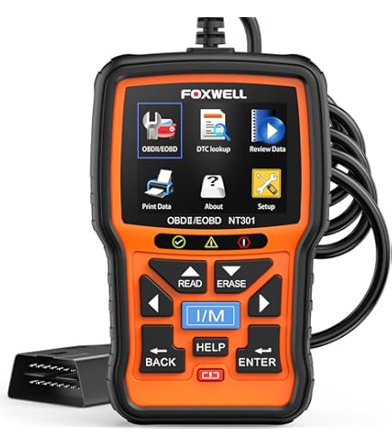 Amazon.co.jp: FOXWELL NT530 ポルシェマルチシステム OBD2 診断