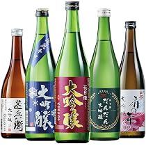 Amazon.co.jp: 日本酒 のみくらべセット 大吟醸 だけの飲み比べ セット