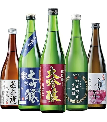 日本酒 飲み比べセット 720ml 10種 Amazon.co.jp: 日本酒 飲み比べセット 全国10蔵 大吟醸 720ml×10本