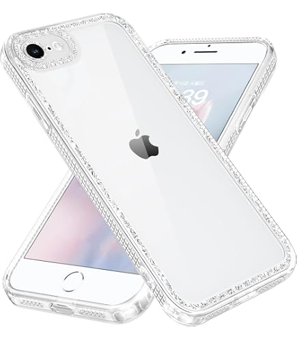Amazon.co.jp: iPhone 8 / 7 / 6s / 6 ケース ラメ グリッター