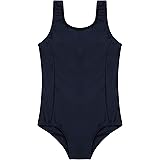 スクール水着 ワンピース スカート 学校用 スイミング SunnyHug 女の子 UVカット 速乾 ストレッチ 子供 ガールズ 小学生 中学生