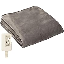 Amazon | ライフジョイ 電気毛布 日本製 掛け 敷き 兼用 188cm×130cm