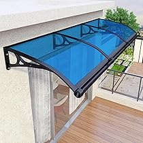 ひとつ屋根の下　ポピ岡様用 Amazon.co.jp: Bunny Ears ひさし屋根 後付け, 玄関 雨よけ 庇