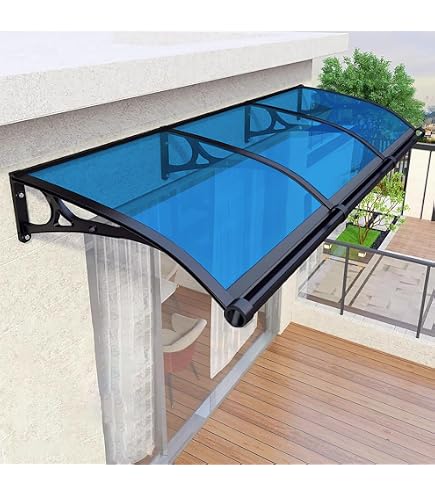 Amazon.co.jp: Donext テラス屋根 ベランダ 屋根 ひさし 大型 重量型
