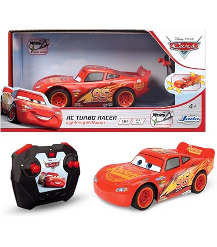 Amazon.co.jp: Jada Disney Cars RC Turbo Racer Lightning