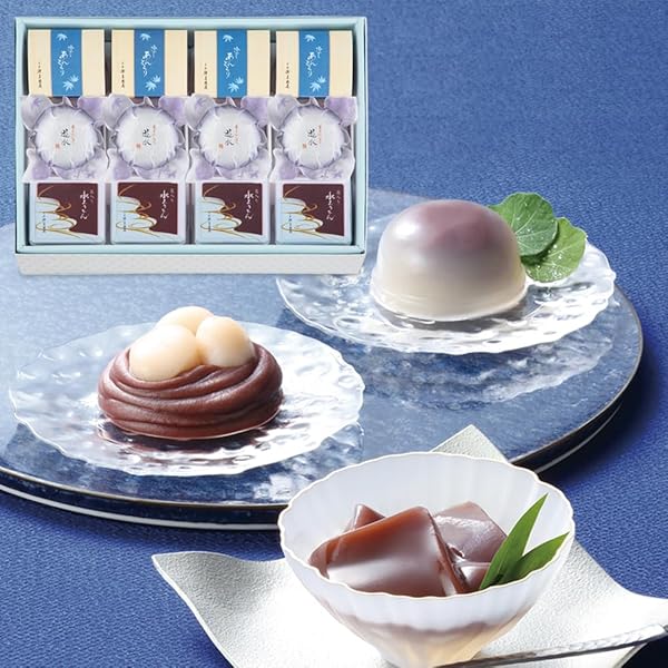 Amazon.co.jp: お中元 ギフト《YUSHINDO》ジュエリー羊羹