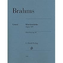 ブラームス: 8つの小品 Op.76/原典版/Eich編/Boyde運指/ヘンレ社