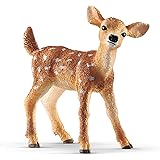 シュライヒ(Schleich) ワイルドライフ オジロジカ(仔) フィギュア 14820