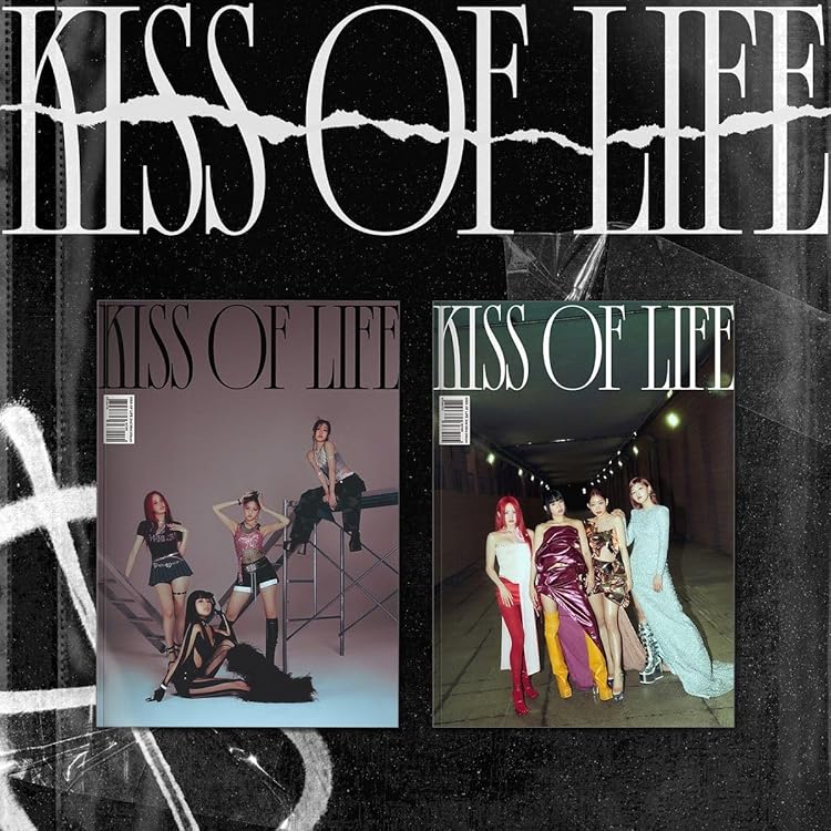 kiss of life 1st mini album【開封済み】【抜けなし】 kiss of life 1st mini album【開封済み】【抜けなし
