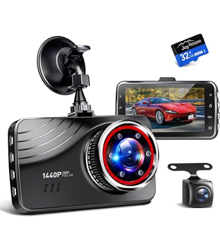 ドライブレコーダー 前後カメラ 1440PフルHD IMX335センサー 170度超広角