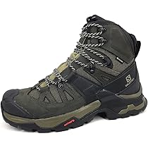 Amazon | SALOMON サロモン QUEST 4 GTX 男性用ハイキングブーツ