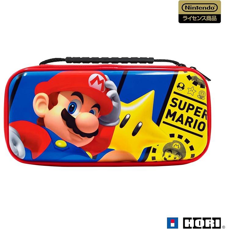 【保証付新品未開封】Nintendo Switch Lite、ポーチ、スーマリ Amazon.co.jp: 【任天堂ライセンス商品】Nintendo Switch Lite