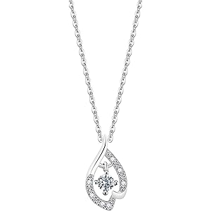 ネックレス レディース 桜の恋 ネックレス ペンダント 金属アレルギー対応 925 シルバー ファッション ジュエリー…