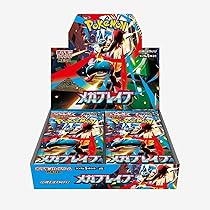 Amazon.co.jp: Pokemon Card Game MEGA Expansion Pack Mega Brave Box