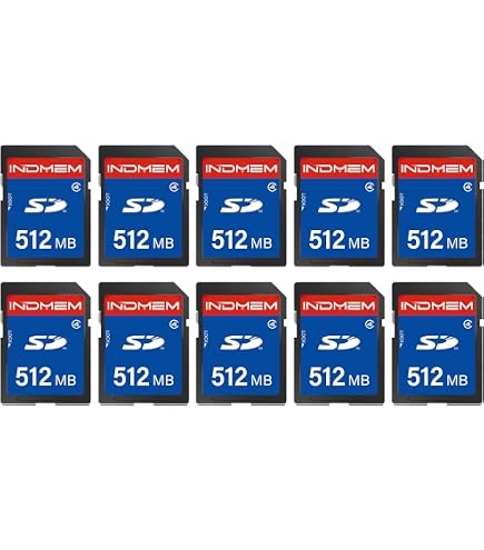 Amazon | パナソニック SDメモリーカード512MB RP-SDK512J1A