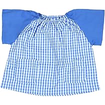 Amazon | [JACKIE&YORK] スモック 長袖 幼稚園 保育園 子供