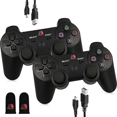 Controller for PS3 Controller Wireless for Sony Playstation 3
