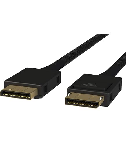 Amazon.co.jp: OneXGPU、SFF8611用XPLAYER OCuLinkケーブル1本