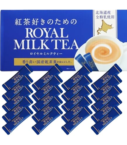 Amazon.co.jp: 日東紅茶 紅茶好きのためのロイヤルミルクティー 14g×60